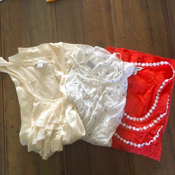 BUNDLE OF TANK TOPS size M - Picture 3 of 13